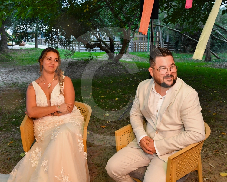 10 ans de mariage Cassou et Wilfried